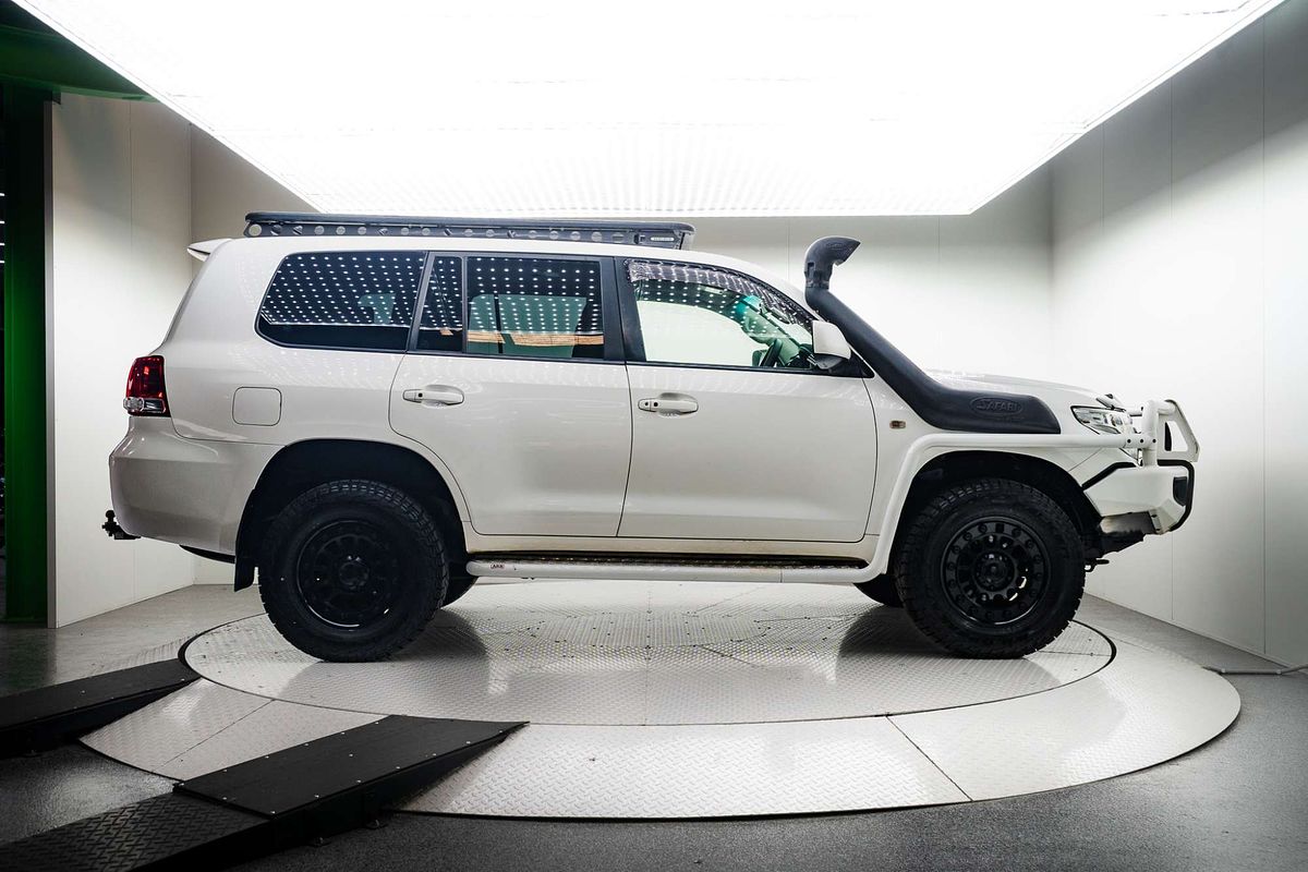 2011 Toyota Landcruiser VX VDJ200R