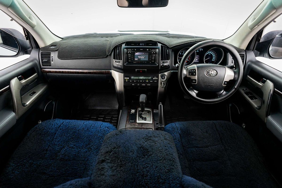 2011 Toyota Landcruiser VX VDJ200R