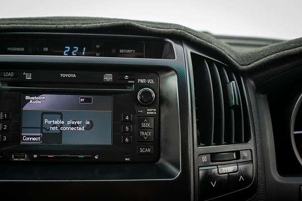 2011 Toyota Landcruiser VX VDJ200R