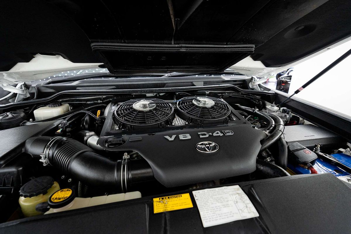 2011 Toyota Landcruiser VX VDJ200R