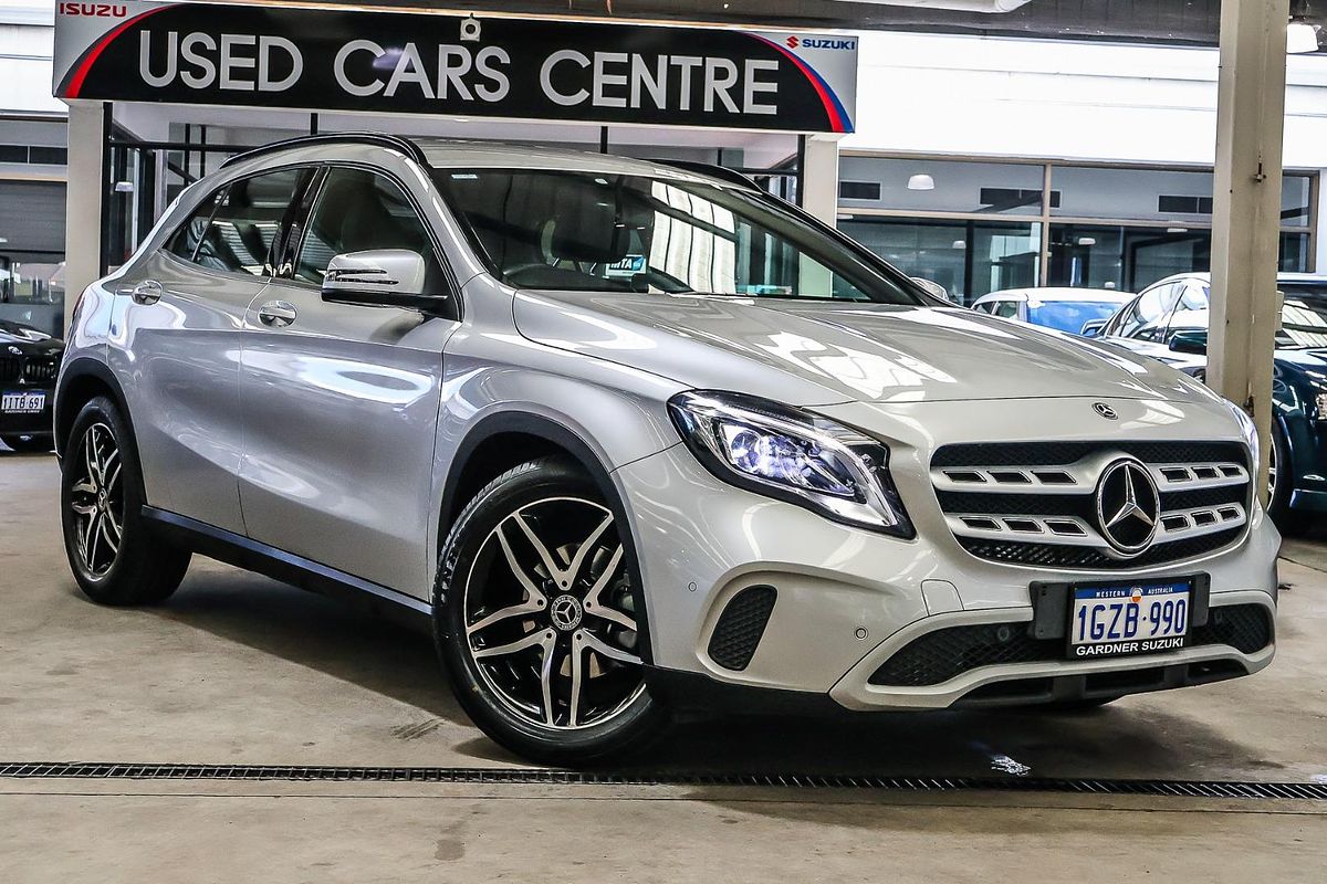 2018 Mercedes-Benz GLA-Class GLA180 X156