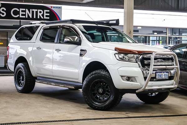 2017 Ford Ranger XLT PX MkII 4X4 3.2L