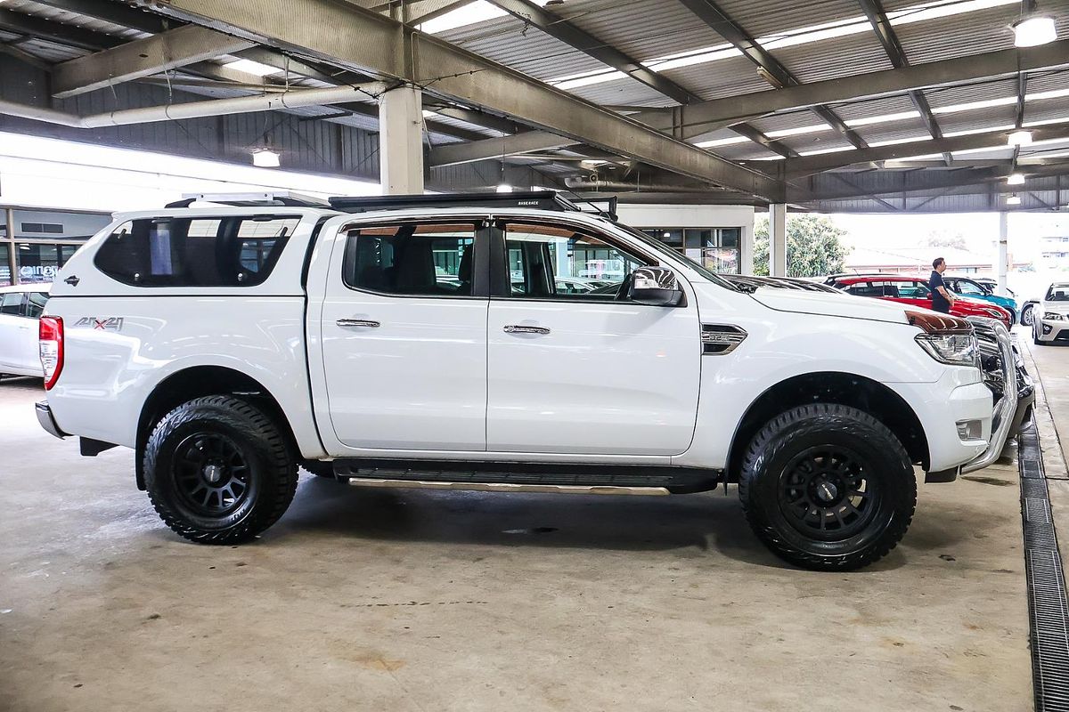2017 Ford Ranger XLT PX MkII 4X4 3.2L