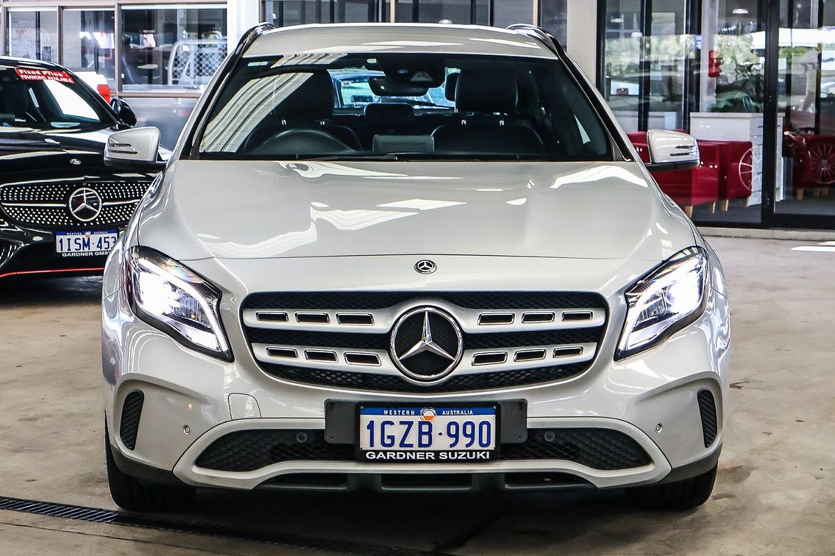 2018 Mercedes-Benz GLA-Class GLA180 X156