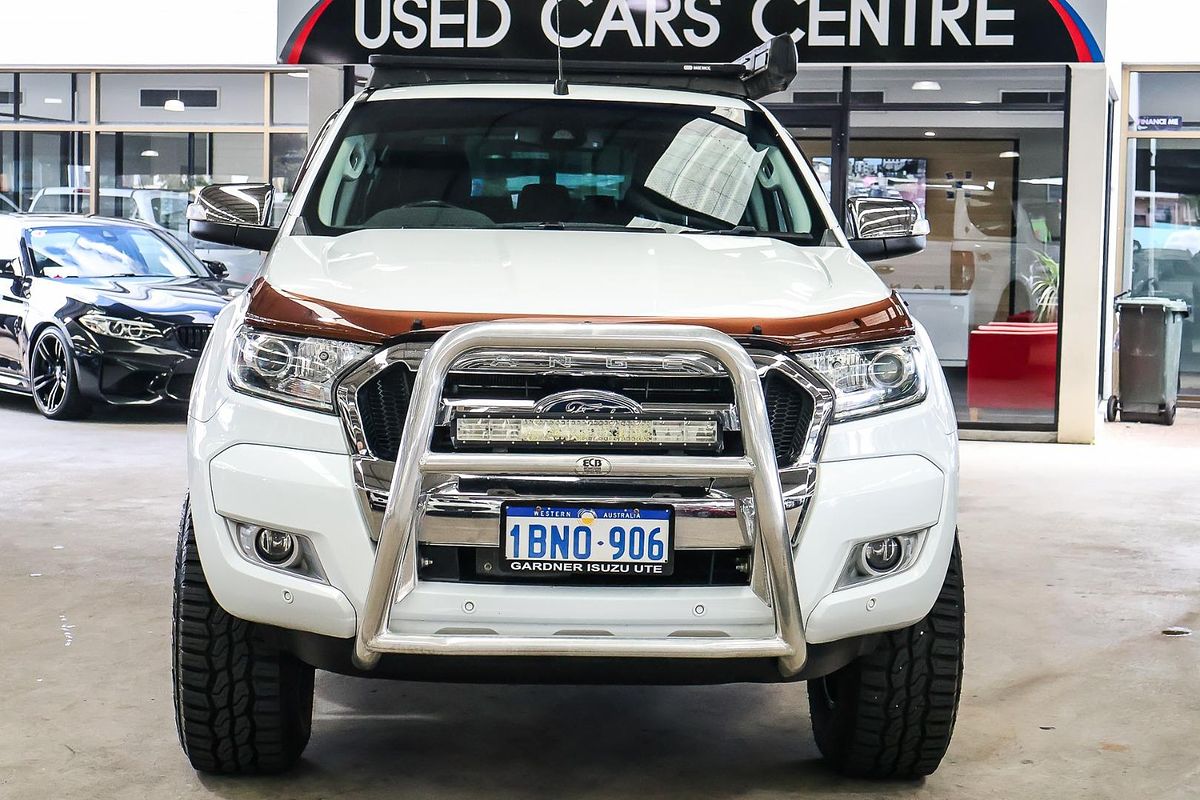 2017 Ford Ranger XLT PX MkII 4X4 3.2L