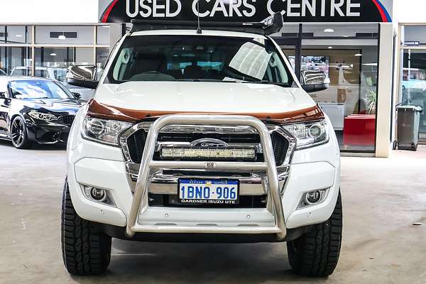 2017 Ford Ranger XLT PX MkII 4X4 3.2L
