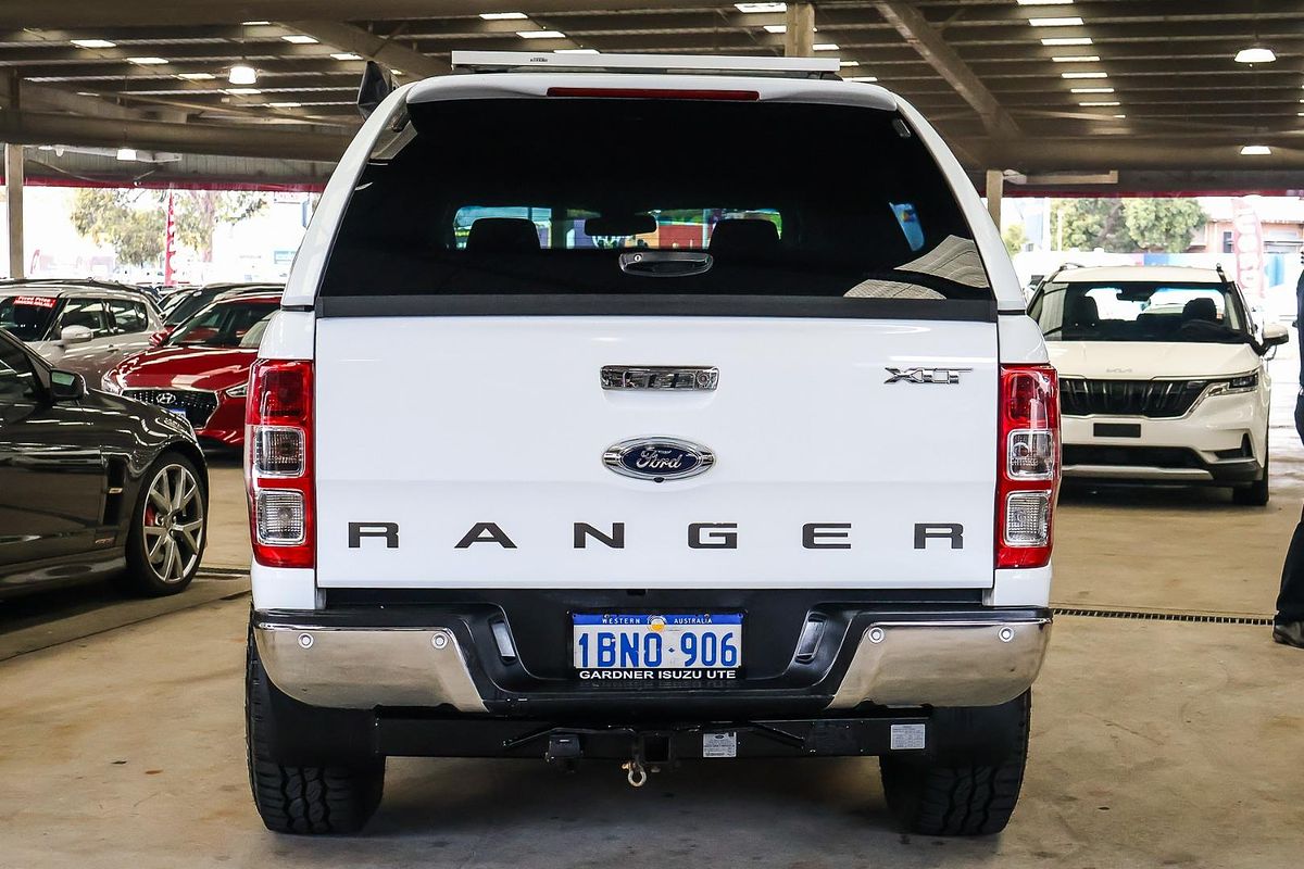 2017 Ford Ranger XLT PX MkII 4X4 3.2L