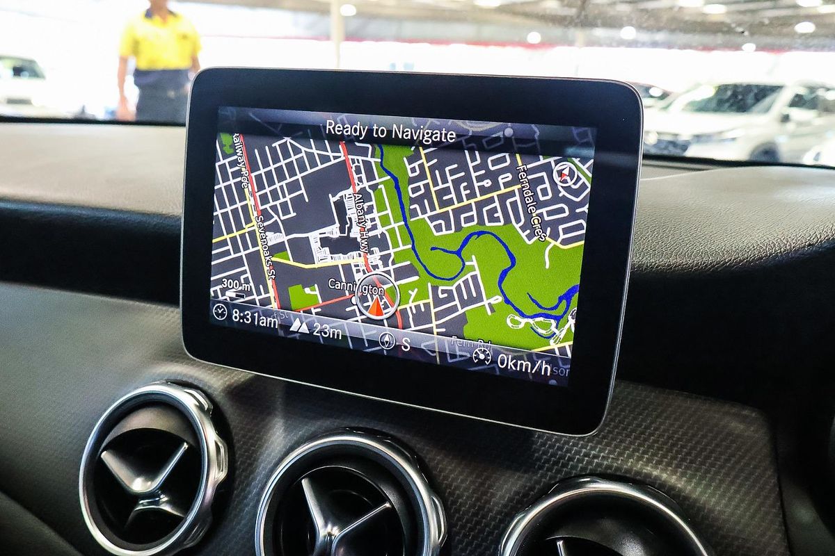 2018 Mercedes-Benz GLA-Class GLA180 X156