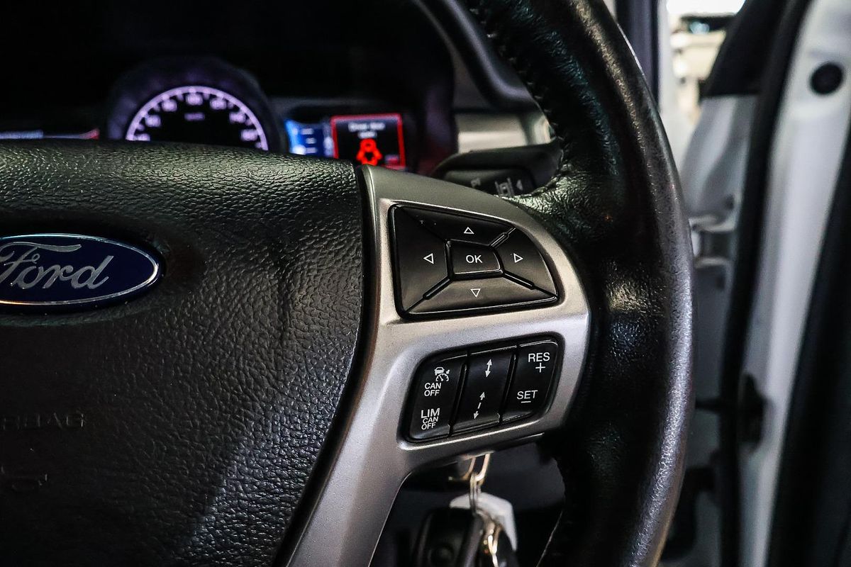 2017 Ford Ranger XLT PX MkII 4X4 3.2L