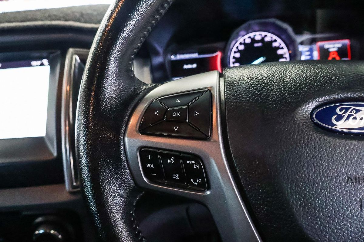 2017 Ford Ranger XLT PX MkII 4X4 3.2L