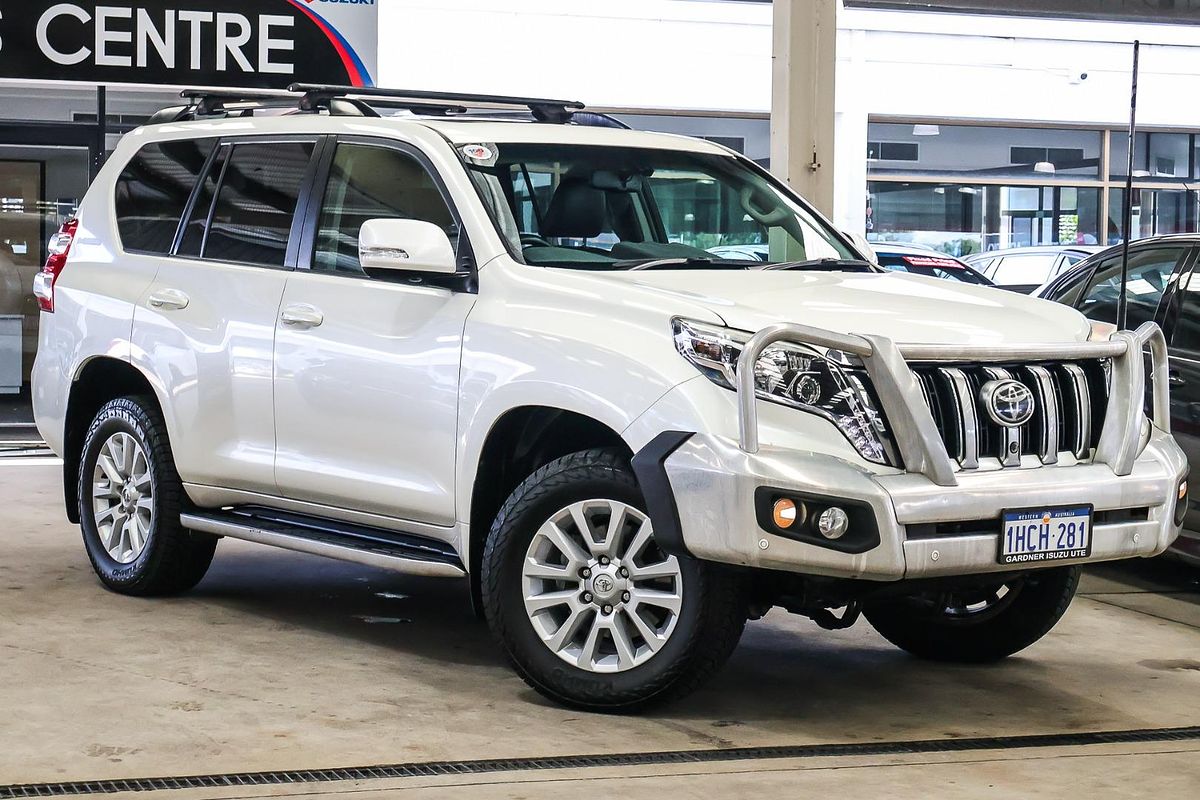 2016 Toyota Landcruiser Prado Kakadu GDJ150R