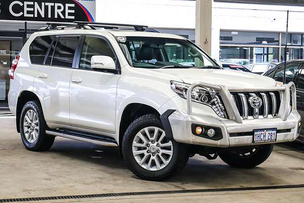 2016 Toyota Landcruiser Prado Kakadu GDJ150R