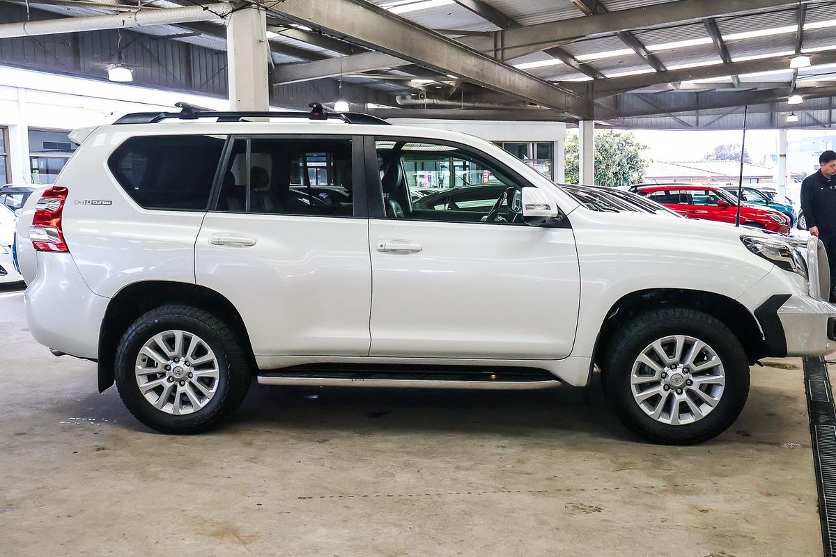 2016 Toyota Landcruiser Prado Kakadu GDJ150R