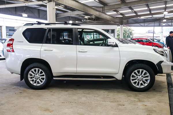 2016 Toyota Landcruiser Prado Kakadu GDJ150R