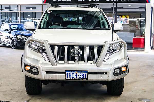 2016 Toyota Landcruiser Prado Kakadu GDJ150R