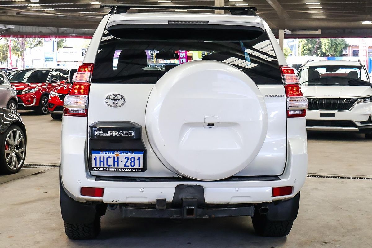 2016 Toyota Landcruiser Prado Kakadu GDJ150R
