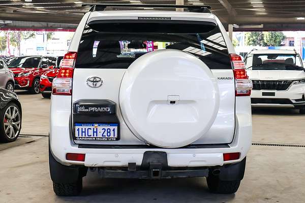 2016 Toyota Landcruiser Prado Kakadu GDJ150R