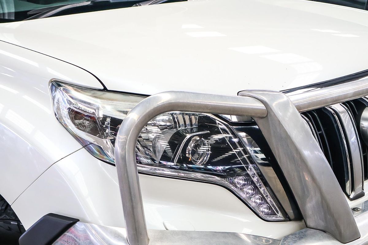 2016 Toyota Landcruiser Prado Kakadu GDJ150R