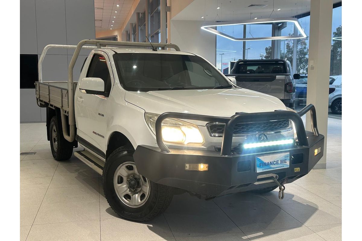 2013 Holden Colorado LX RG 4X4