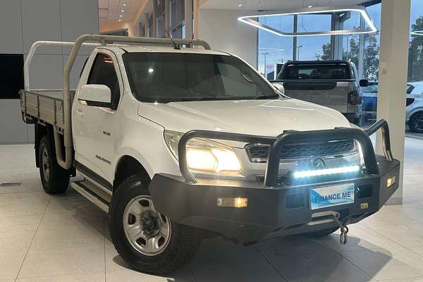 2013 Holden Colorado LX RG 4X4