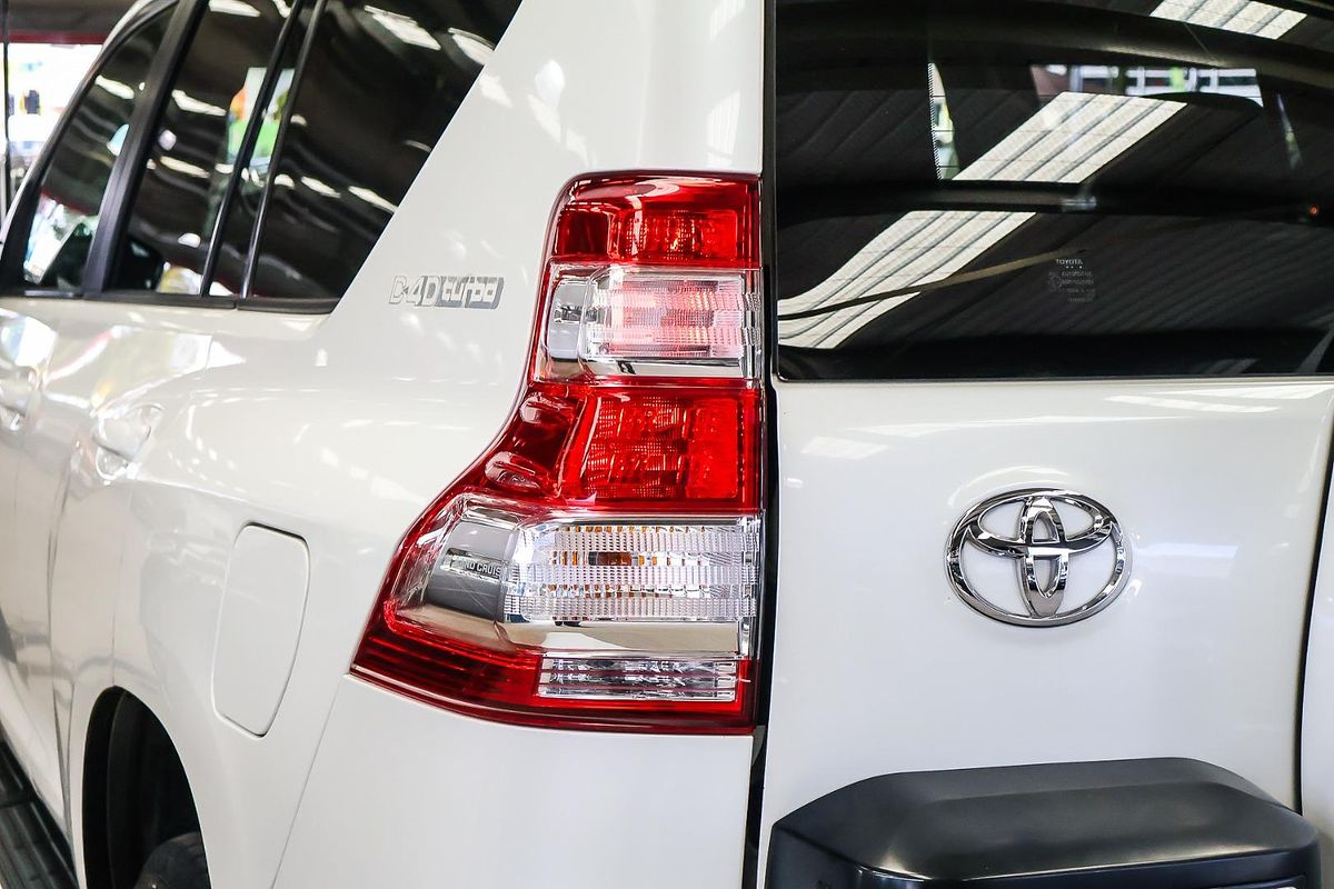 2016 Toyota Landcruiser Prado Kakadu GDJ150R