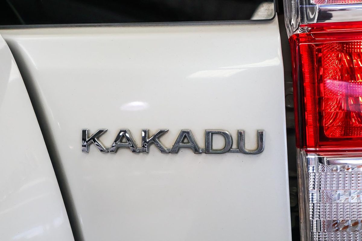 2016 Toyota Landcruiser Prado Kakadu GDJ150R
