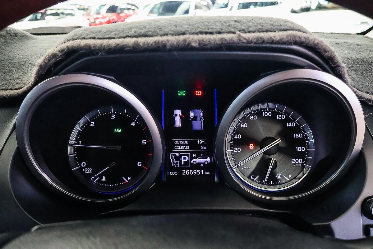 2016 Toyota Landcruiser Prado Kakadu GDJ150R
