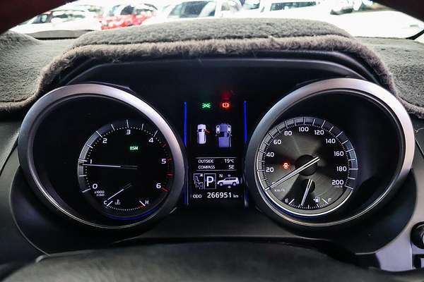 2016 Toyota Landcruiser Prado Kakadu GDJ150R