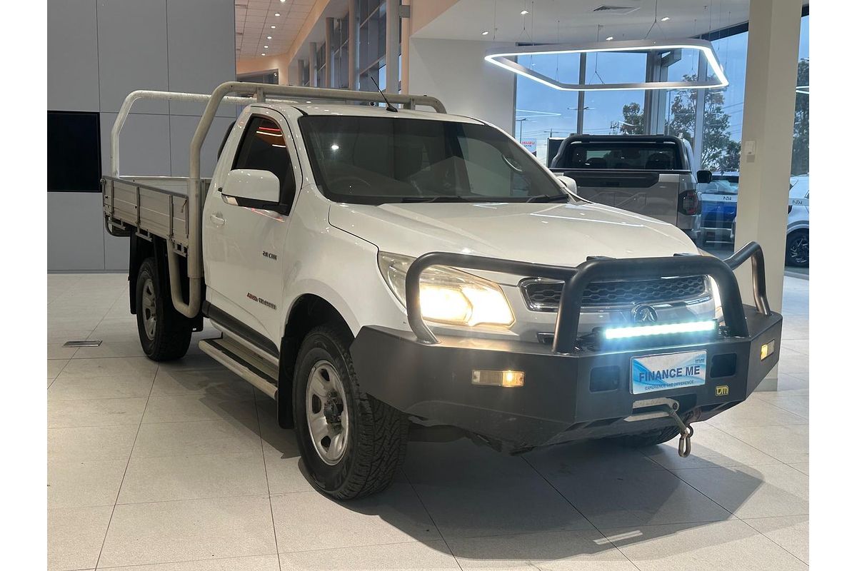 2013 Holden Colorado LX RG 4X4