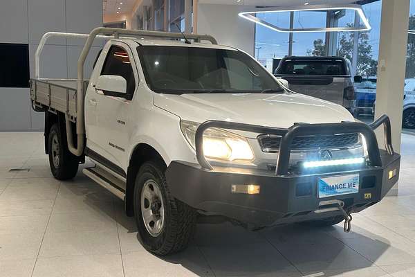 2013 Holden Colorado LX RG 4X4