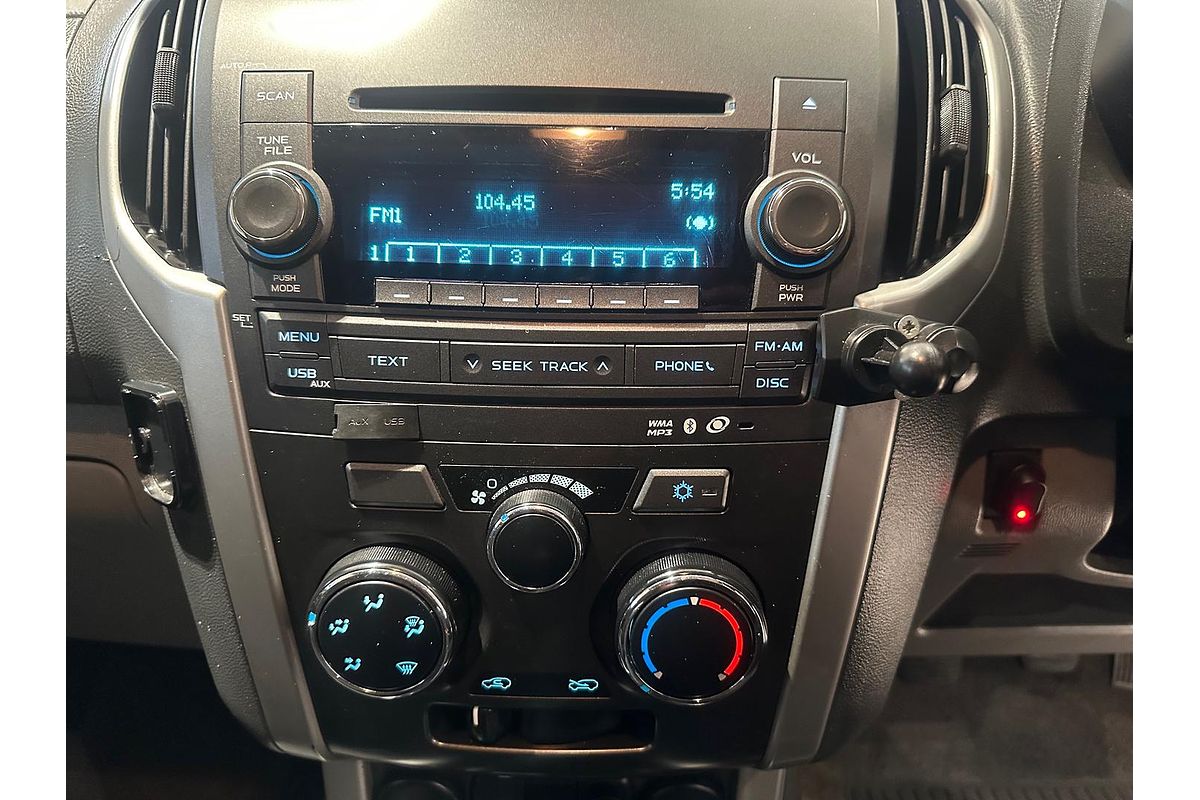 2013 Holden Colorado LX RG 4X4