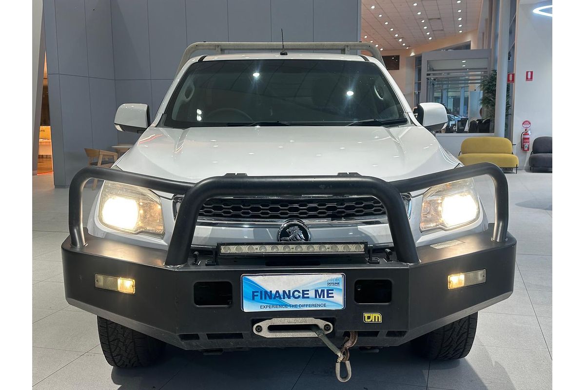 2013 Holden Colorado LX RG 4X4