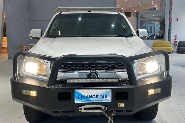 2013 Holden Colorado LX RG 4X4