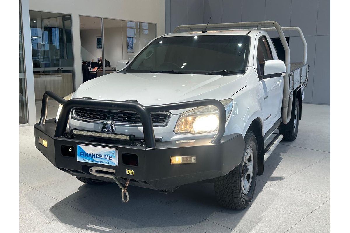 2013 Holden Colorado LX RG 4X4