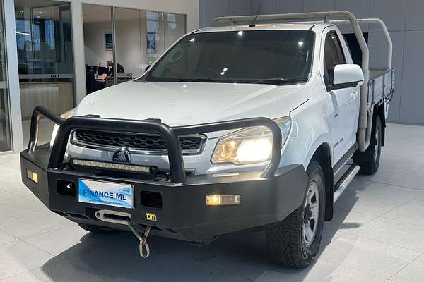 2013 Holden Colorado LX RG 4X4