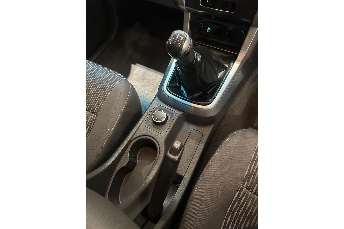 2013 Holden Colorado LX RG 4X4