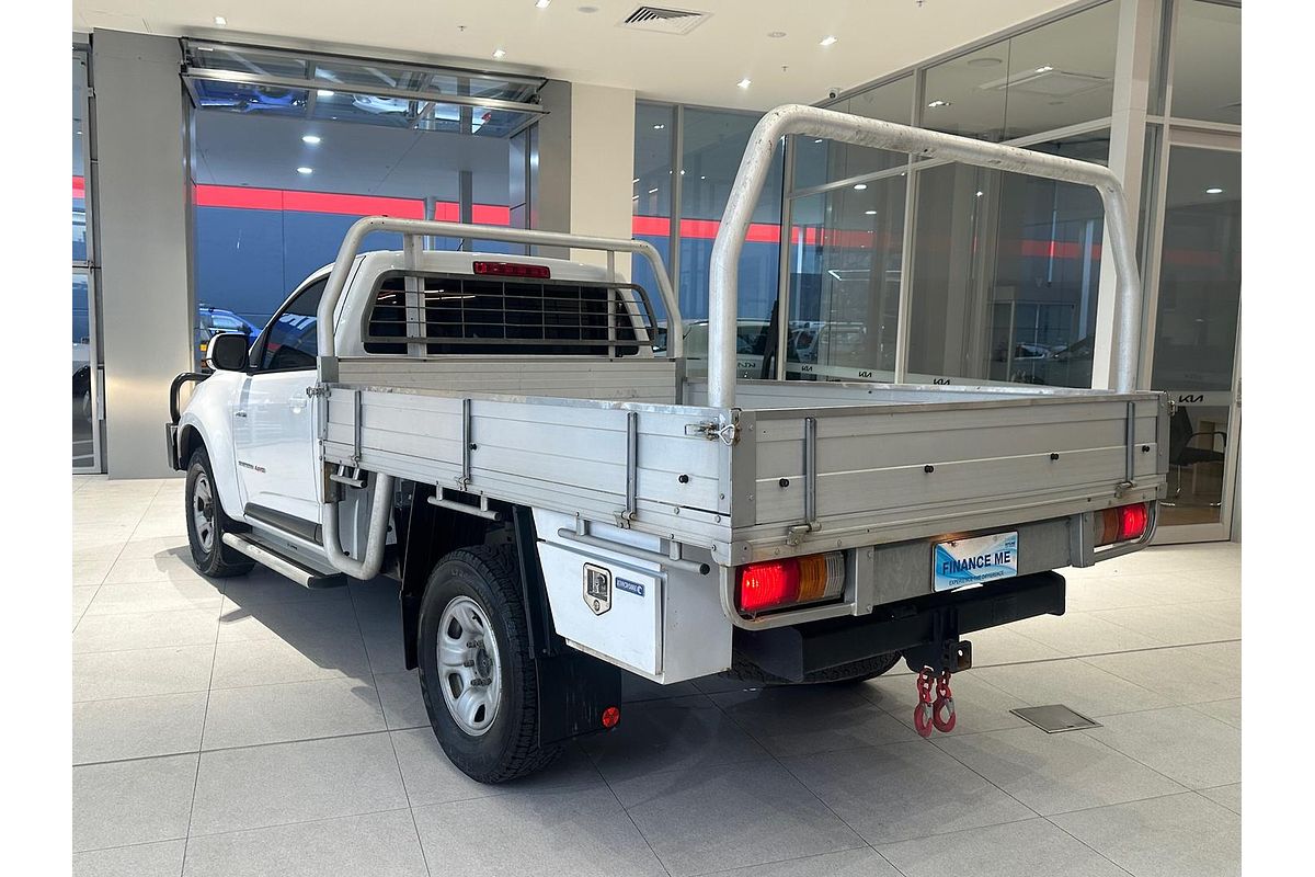 2013 Holden Colorado LX RG 4X4