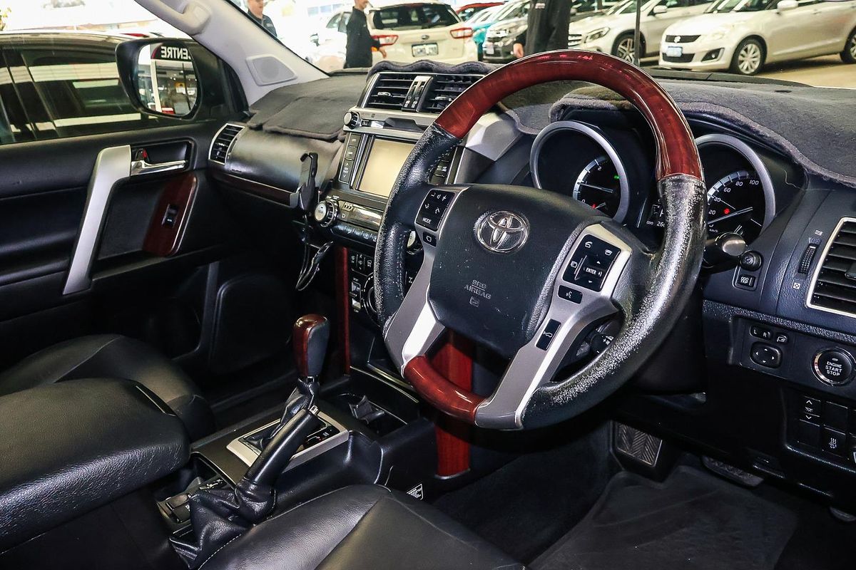 2016 Toyota Landcruiser Prado Kakadu GDJ150R