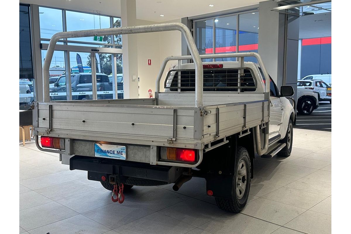 2013 Holden Colorado LX RG 4X4