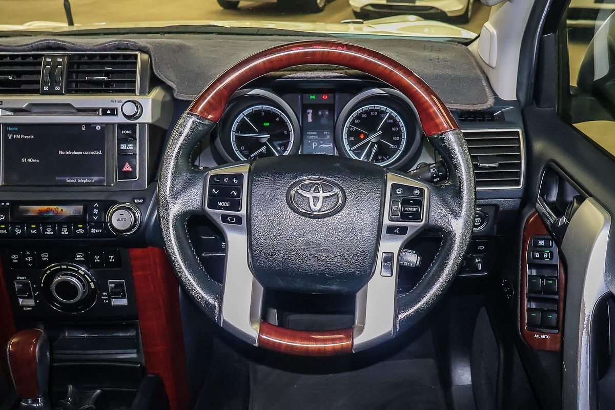 2016 Toyota Landcruiser Prado Kakadu GDJ150R