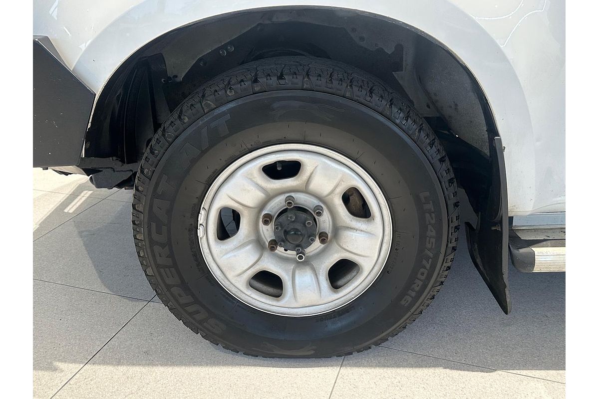 2013 Holden Colorado LX RG 4X4