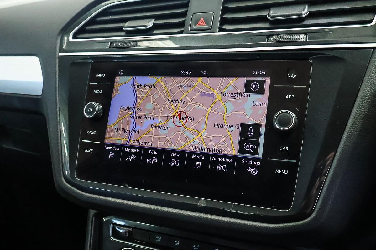 2020 Volkswagen Tiguan 110TSI Comfortline 5N