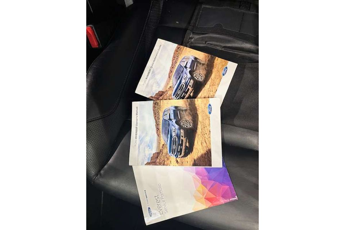 2020 Ford Everest Trend UA II 2.0L