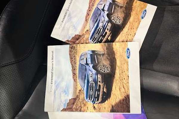 2020 Ford Everest Trend UA II 2.0L