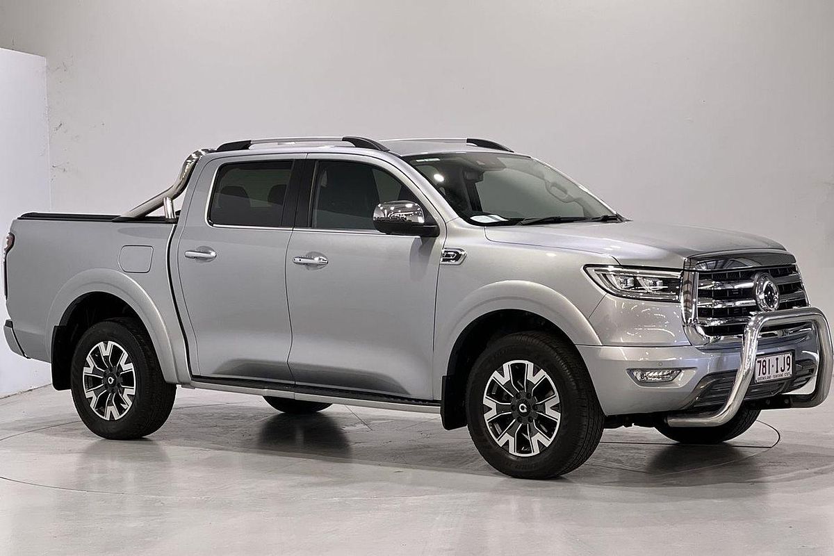 2022 GWM Ute Cannon-X NPW 4X4