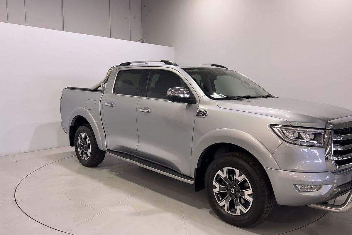 2022 GWM Ute Cannon-X NPW 4X4