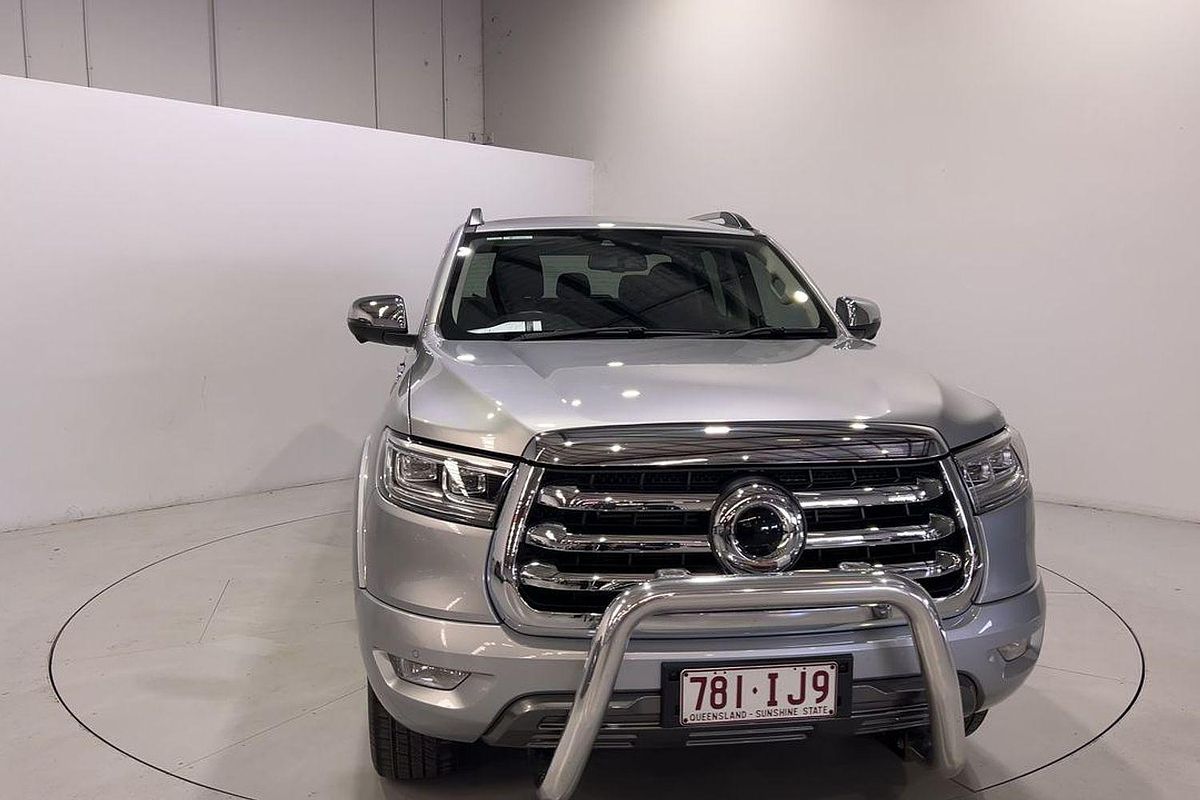 2022 GWM Ute Cannon-X NPW 4X4