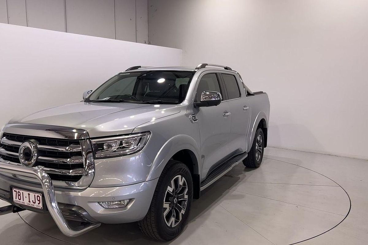 2022 GWM Ute Cannon-X NPW 4X4