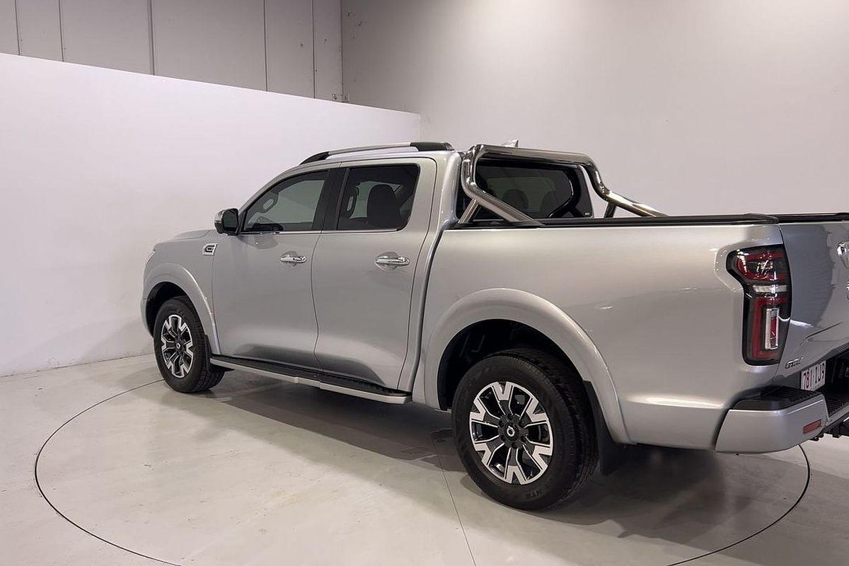 2022 GWM Ute Cannon-X NPW 4X4