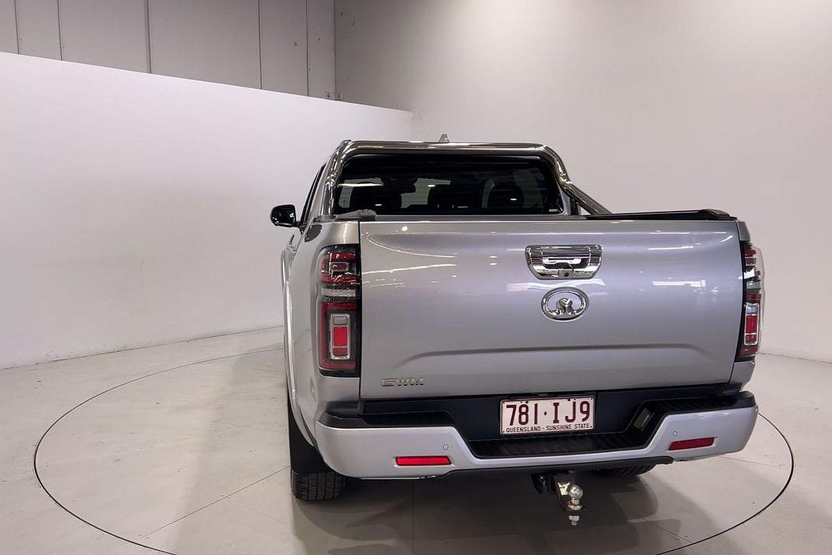 2022 GWM Ute Cannon-X NPW 4X4